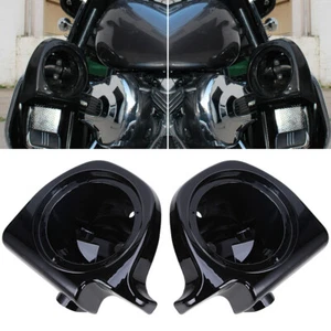 Vainas de altavoces de 6,5" carenado ventilado inferior para Harley Touring Street 1994-2013 FLHT - Imagen 1 de 12