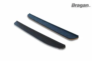 Tableros para Land Rover Discovery 5 2017 + faldas escalones laterales de aluminio ABS - Imagen 1 de 12