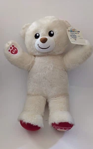 NWT Build a Bear National Teddy Bear Day 2019 Limited Edition Cream Plush 16" - Picture 1 of 8