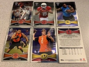 Radiocontrol de fútbol - Tarjetas de novato Topps cromadas 2012 - Tú eliges - Envío gratuito - Imagen 1 de 1