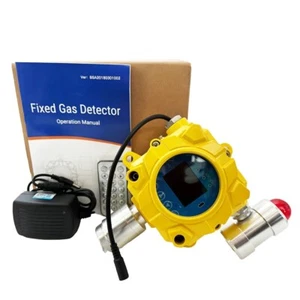 Rilevatore di Gas CL2 Rilevatore di Perdite di Gas Cloro Fisso con Telecomando 0-50ppm - Foto 1 di 15