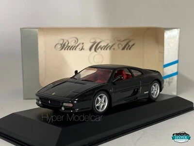 Minichamps 1/43 Ferrari F355 Coupè 1994 Black Art.430074021 - Immagine 1 di 4