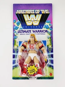Figura de acción WWE MOTU Ultimate Warrior Masters of the Universe - Imagen 1 de 1