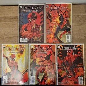 Spider-Man: With Great Power # 1 - 5 (2008) komplette Serie, NM - Bild 1 von 21