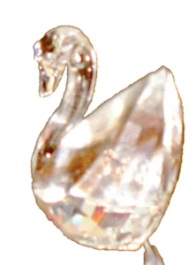 Swarovski SCS 100th Year Anniversary Swan Logo Centenary by Anton Hirzinger - Picture 1 of 5