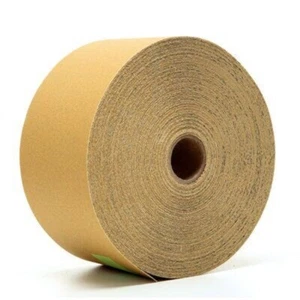 40% de descuento 2 rollos 3M 02593 2-3/4"x45yd P240 grano Stikit rollo de hoja de oro - Imagen 1 de 2