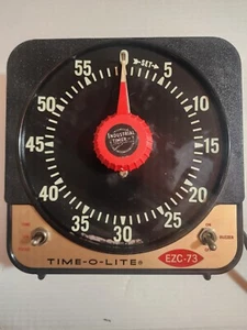 Time-O-Lite EZC-73 Dark Room Timer and Buzzer Vintage - Picture 1 of 7