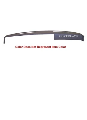 Cubierta de tablero negra Coverlay 18-230-BLK para 78-88 Oldsmobile Cutlass Foto 1 de 4