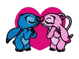 MASCHINENSTICKMOTIVE USB - DISNEYS ENGEL & STICHMOTIVE 4X4 LIEBE HERZ - Bild 1 von 4