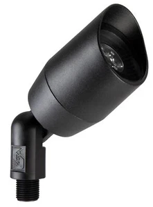 Vista Lighting Fixture GR-5006-B-4.5-W-36 Up Light Aluminum Housing Black w/LED - Picture 1 of 5