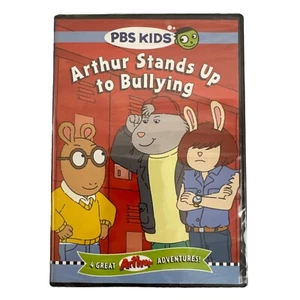 Arthur Stands Up to Bullying (2013) DVD PBS Kids NEW Sealed - Imagen 1 de 2