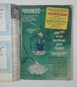 1970s SPENCER GIFTS Catalog 1975 (with Original Mailing Cover) Digest Size - Picture 1 of 6