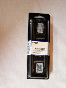 Kingston KVR266X64C25/256-R DIMM 256 MB 266 MHz DDR Memory New in Box Sealed RAM - Picture 1 of 4