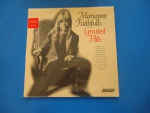 Marianne Faithful Greatest Hits LP (2025) NEW Shrink Wrap Tear - Picture 1 of 3