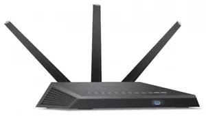 Netgear R7000 Nighthawk Wireless AC1900 Dual Band Gigabit Router - Picture 1 of 12