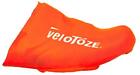 veloToze Toe Cover for Road Cycling Shoes One Size Viz Orange