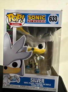 Funko Pop Games: Silver Sonic 30th Anniversary - Silver The Hedgehog # 633 - Imagen 1 de 6