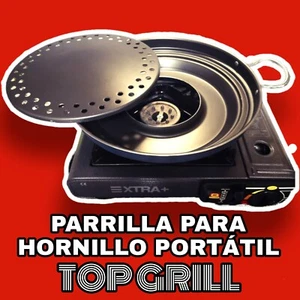 Parrilla para hornillo 32cm de diámetro - Imagen 1 de 12
