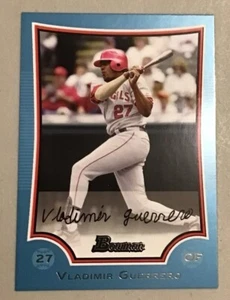 Bowman Vladimir Guerrero #181 2009 azul/500 - Imagen 1 de 2