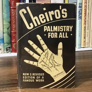 Cheiro’s Palmistry For All - Cheiro (Herbert Jenkins, 1958 HC) revised edition - Picture 1 of 10