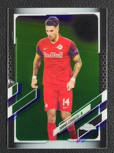 2020-21 Topps Chrome Champions League #26 Dominik Szoboszlai Base Salzburg