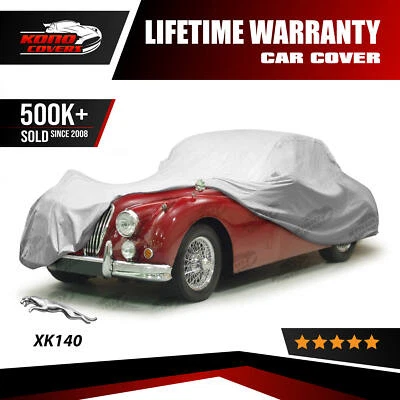 Cubierta de coche impermeable 5 capas Jaguar Xk140 1955 1956 1957 Foto 1 de 4