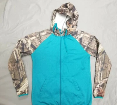 Sudadera con capucha Energy Zone para mujer talla M camuflada cremallera completa Foto 1 de 4