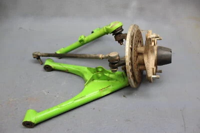 1994 KAWASAKI KSF250 FRONT RH LOWER UPPER RIGHT CONTROL A ARMS BEARING CARRIER - Image 1 of 4