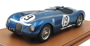 Tecnomodel 1/18 Scale TM18-290C - 1952 Jaguar C-Type Goodwood 1st #19 - Picture 1 of 5