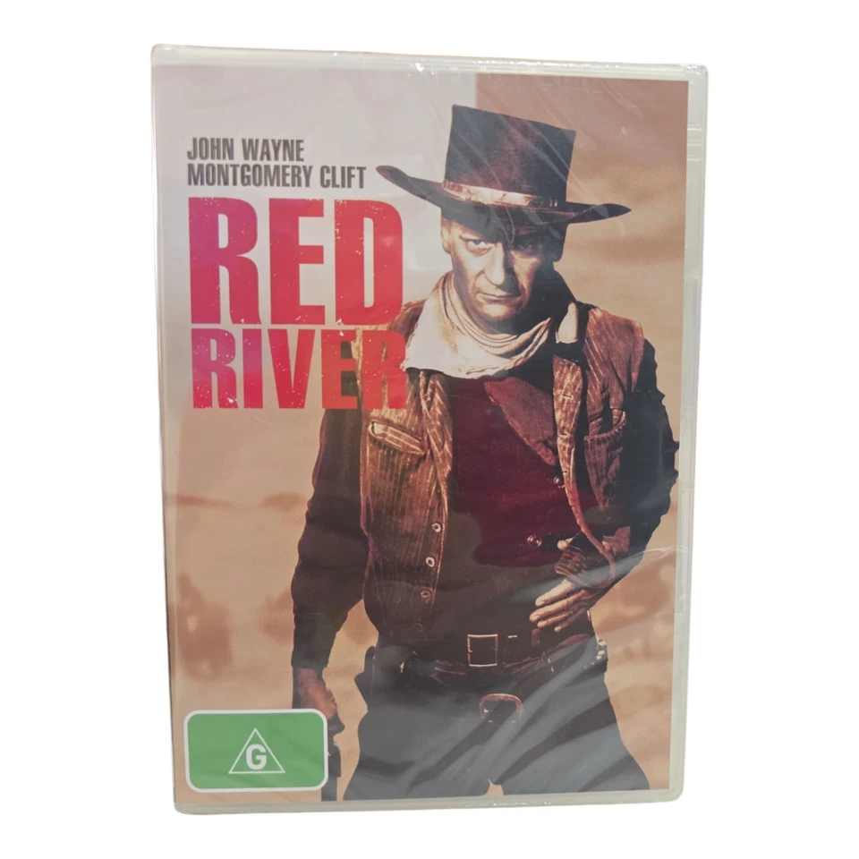 Red River (DVD 1943) John Wayne - BRAND NEW AND SEALED R4 - image 1 of 1