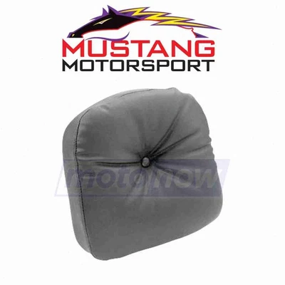 Mustang Sissy Bar Pillow Pad for 1992-2014 Harley Davidson FXDC Super Glide zo - Изображение 1 из 4