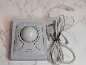 Kensington Expert Mouse Trackball Model #64215 Vintage - Picture 1 of 8