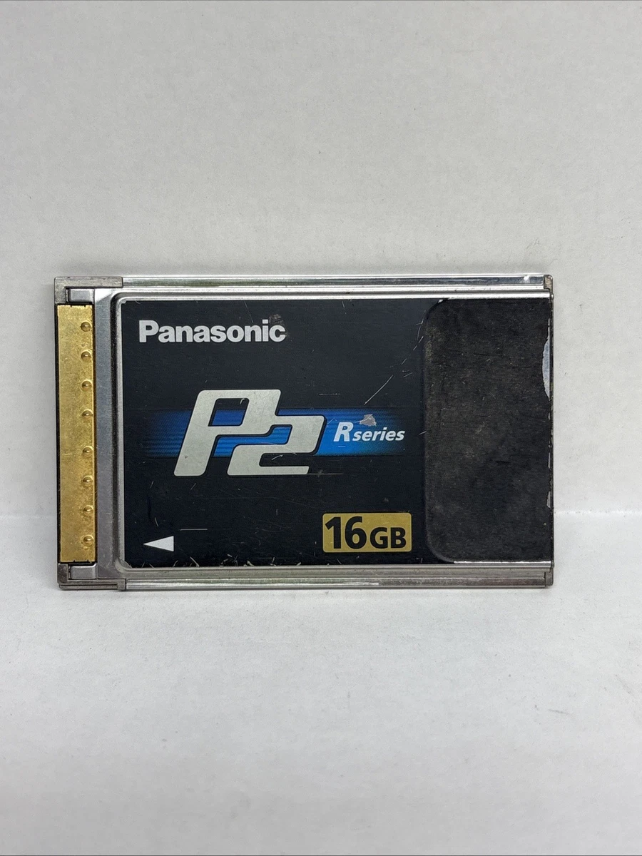 Panasonic 16GB P2 Camera Memory Card for sale | eBay
