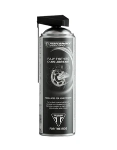 TRIUMPH PERFORMANCE LUBRICANTS CHAIN LUBE LUBRICANT PLCL23500 500 ML SPRAY - Picture 1 of 1