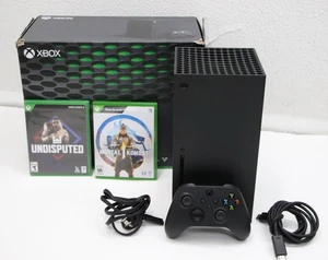 Microsoft Xbox Series X 1TB Video Game Console 1882 with 2 Games - Picture 1 of 21