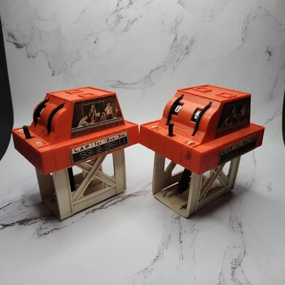 De colección Mattel Hot Wheels Redlines 1968 Super Charger pista de carreras contador de vueltas Foto 1 de 4