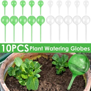10Pcs Automatic Plant Watering Bulbs Self Balls Plant Water Irrigation System - Picture 1 of 19