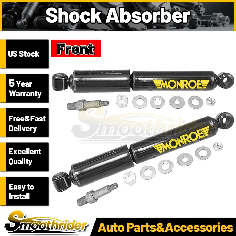 Par de amortiguadores delanteros Monroe de 2 piezas para Chevrolet 1960 sedán entrega Foto 1 de 4