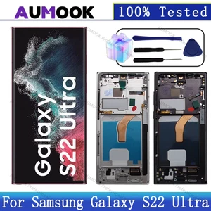 6,8” OEM-AMOLED-Display für Samsung Galaxy S22 Ultra 5G (SM-S908) - Bild 1 von 26