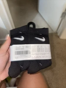 nike young athletes socks size 7c-10c - Picture 1 of 3