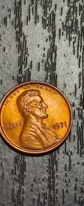 1971 Double Die Error DDO Abraham Lincoln Memorial 1 Cent Liberty Penny US Coin - Picture 1 of 2