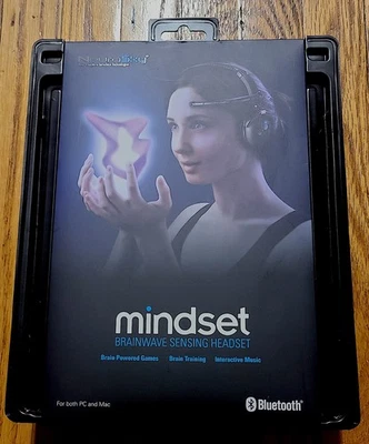 NEUROSKY MINDSET 2010 - 复古 - 从未打开 — 第 1/2 张图片