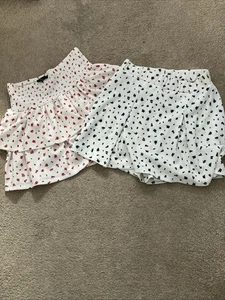 Girls Summer Skirts Set Of 2 Size 14-15 Yrs - Picture 1 of 5