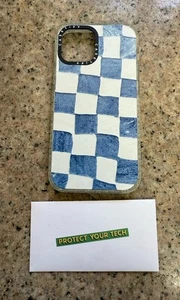 CASETiFY Impact Case for iPhone 12 Pro Max Triple Checker Design - Photo 1 sur 8