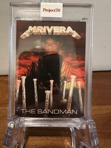 2021 Topps Project 70 #851 Mariano Rivera by DJ Skee, Print Run of 1404 - Bild 1 von 2