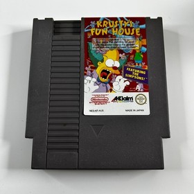 Krusty's Fun House - Nintendo Entertainment System (NES, 1992 PAL) Platform