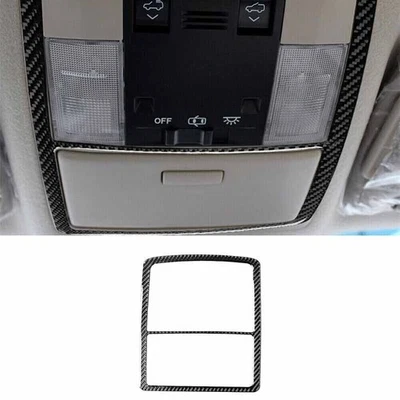 Luz de leitura 2010~2018 para Toyota Land Cruiser Prado acabamento de quadro de fibra de carbono - Imagem 1 de 4