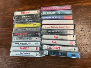 20 Rare Cassettes Kix Banshee Hurricane Steelheart #3 - Bild 1 von 2