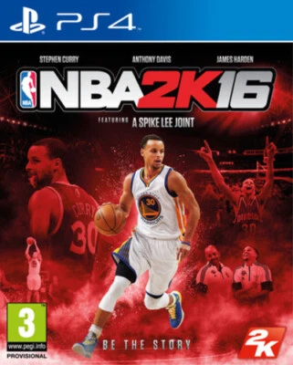 NBA 2K16 (PS4) Sport: Basketball Value Guaranteed from eBay’s biggest seller! - Image 1 of 2