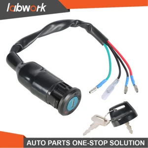 Labwork Ignition Key Switch For Honda FourTrax 200 TRX200SX 2x4 1986-1987 - Picture 1 of 8